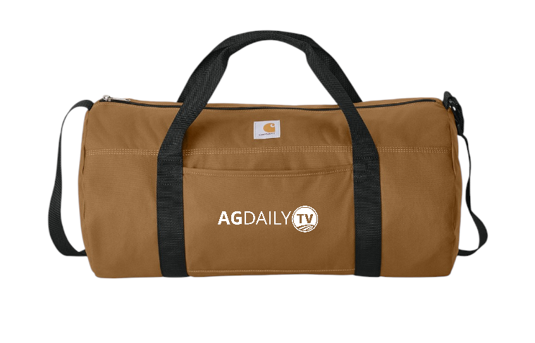 AGDAILYtv Carhartt Packable Duffel Bag – Carhartt Brown